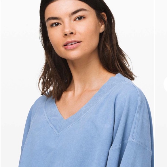 💞LULULEMON - EUC-NWOT Dare the Day Pullover (L/XL) - Picture 5 of 11